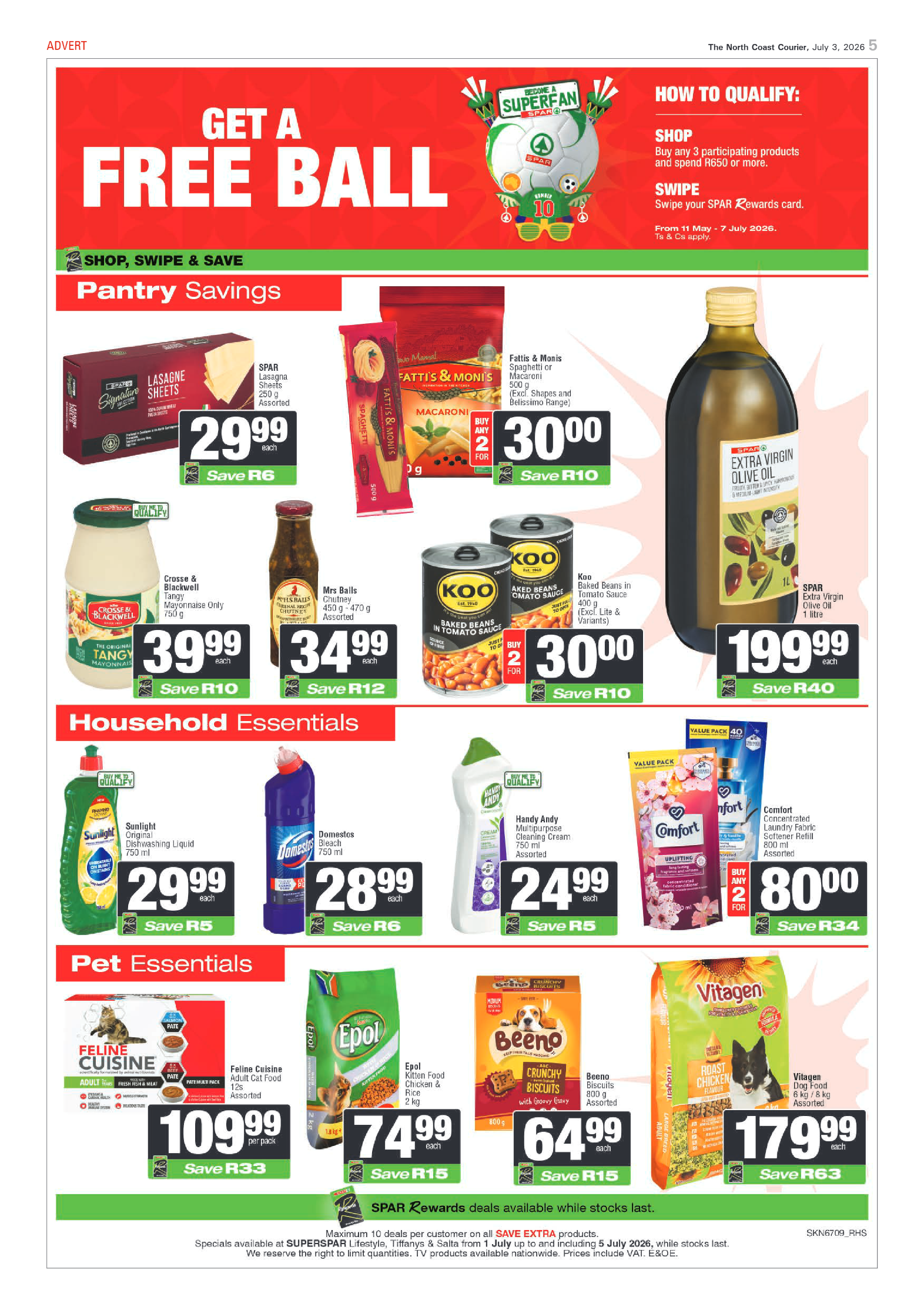 The North Coast Courier – 03 July 2026 page 5