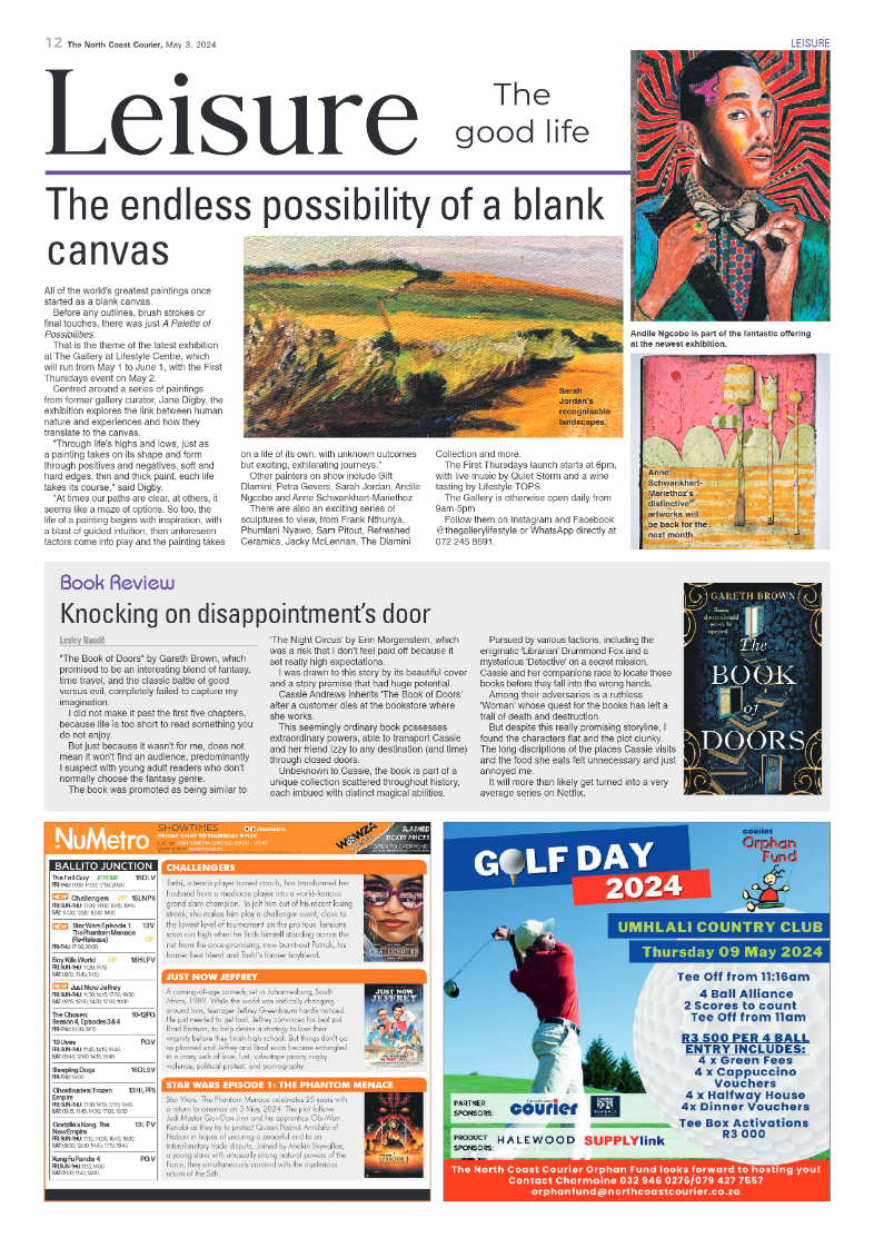 The North Coast Courier 03 May 2024 page 12