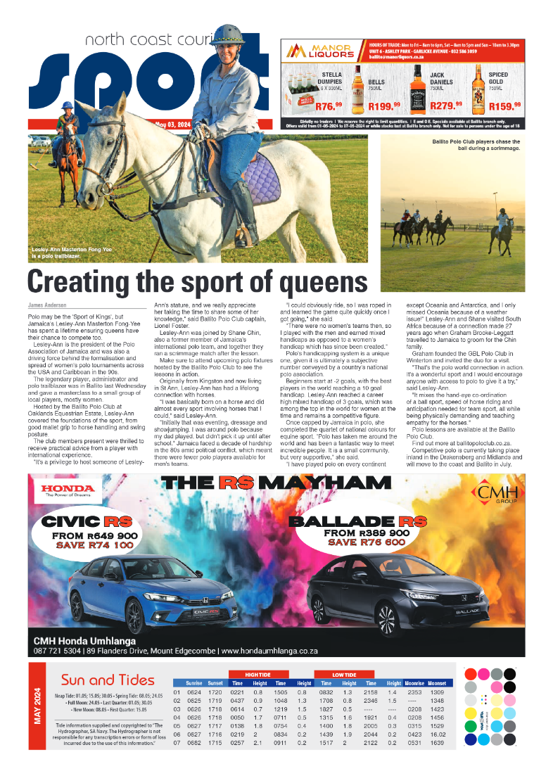 The North Coast Courier 03 May 2024 page 16