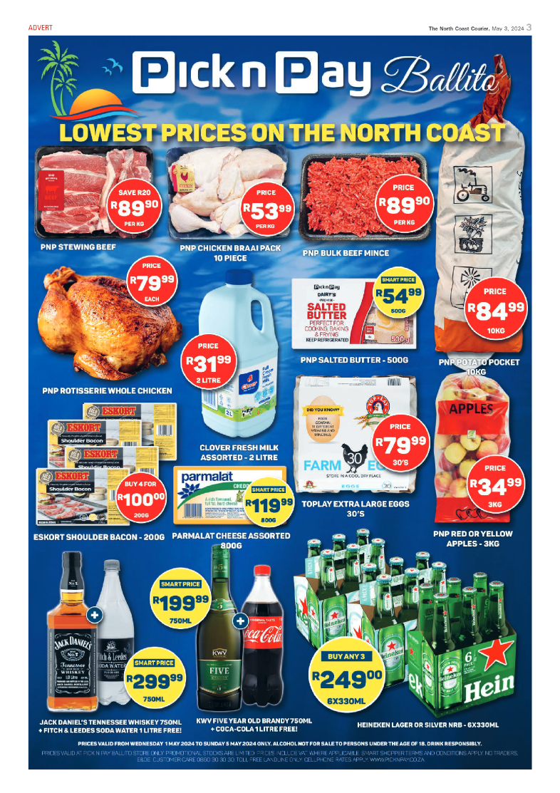 The North Coast Courier 03 May 2024 page 3