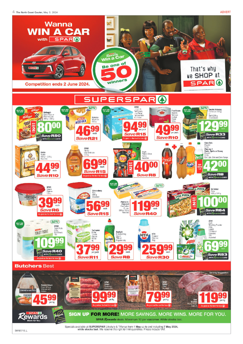 The North Coast Courier 03 May 2024 page 4