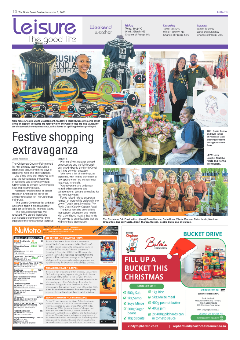 The North Coast Courier 03 November 2023 page 10