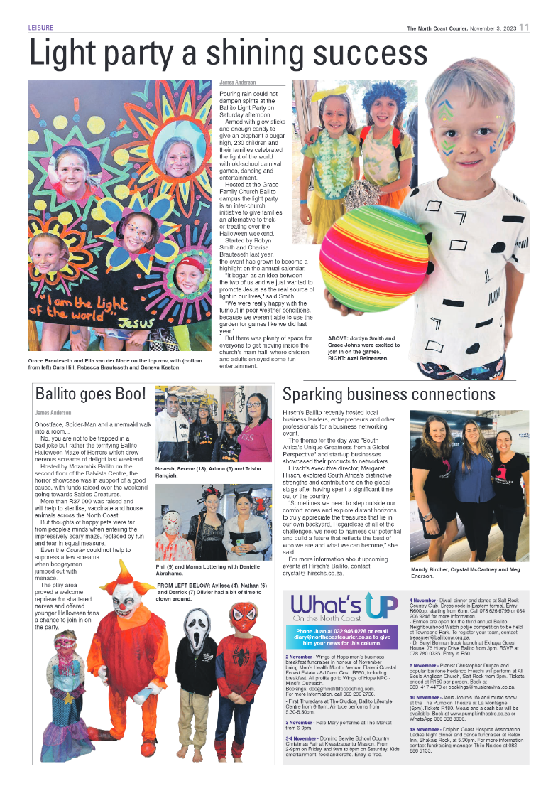 The North Coast Courier 03 November 2023 page 11