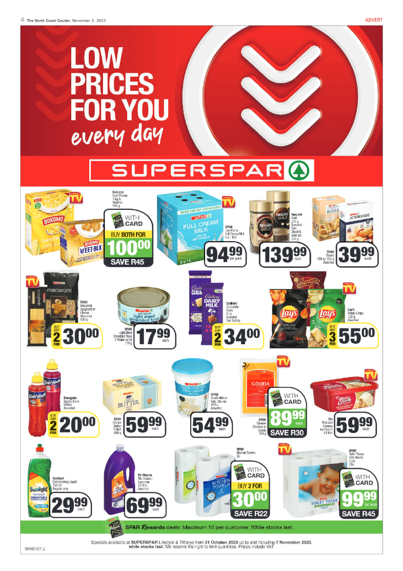 The North Coast Courier 03 November 2023 page 4