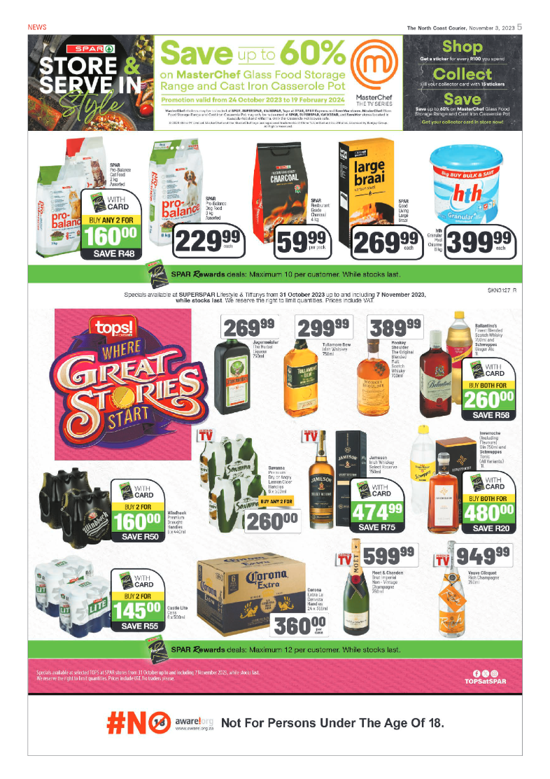 The North Coast Courier 03 November 2023 page 5