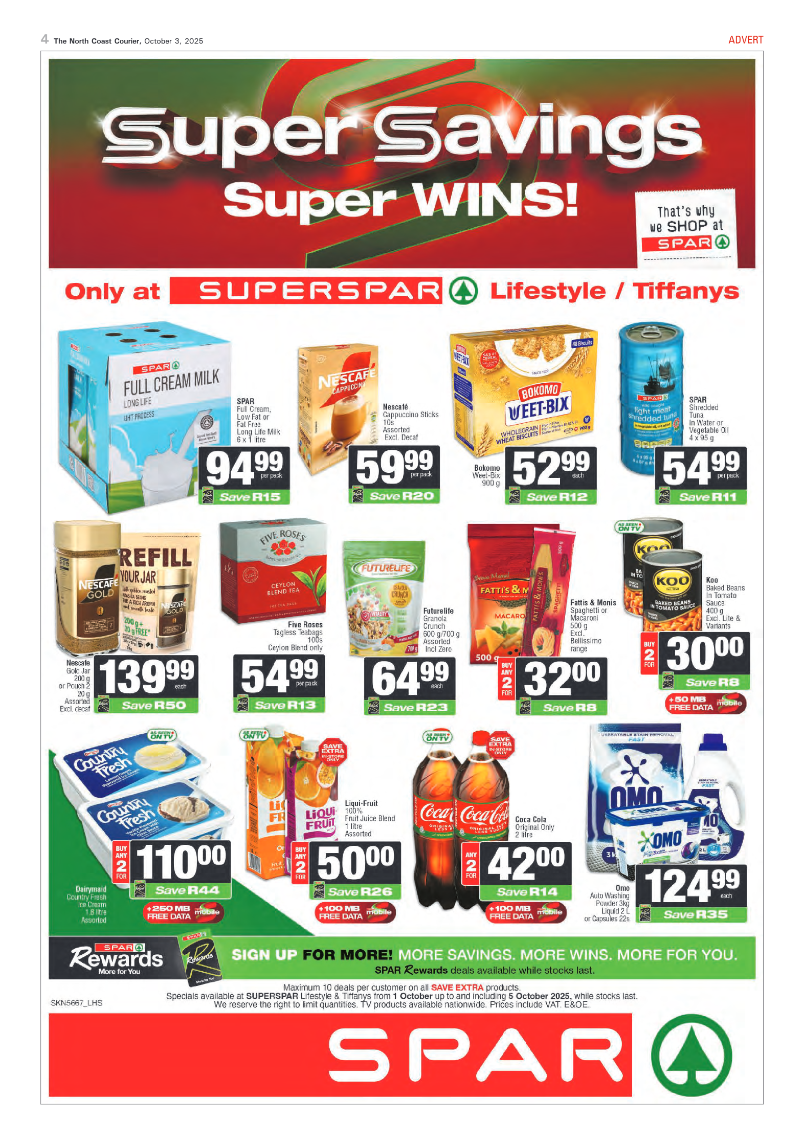 The North Coast Courier – 03 October 2025 page 4