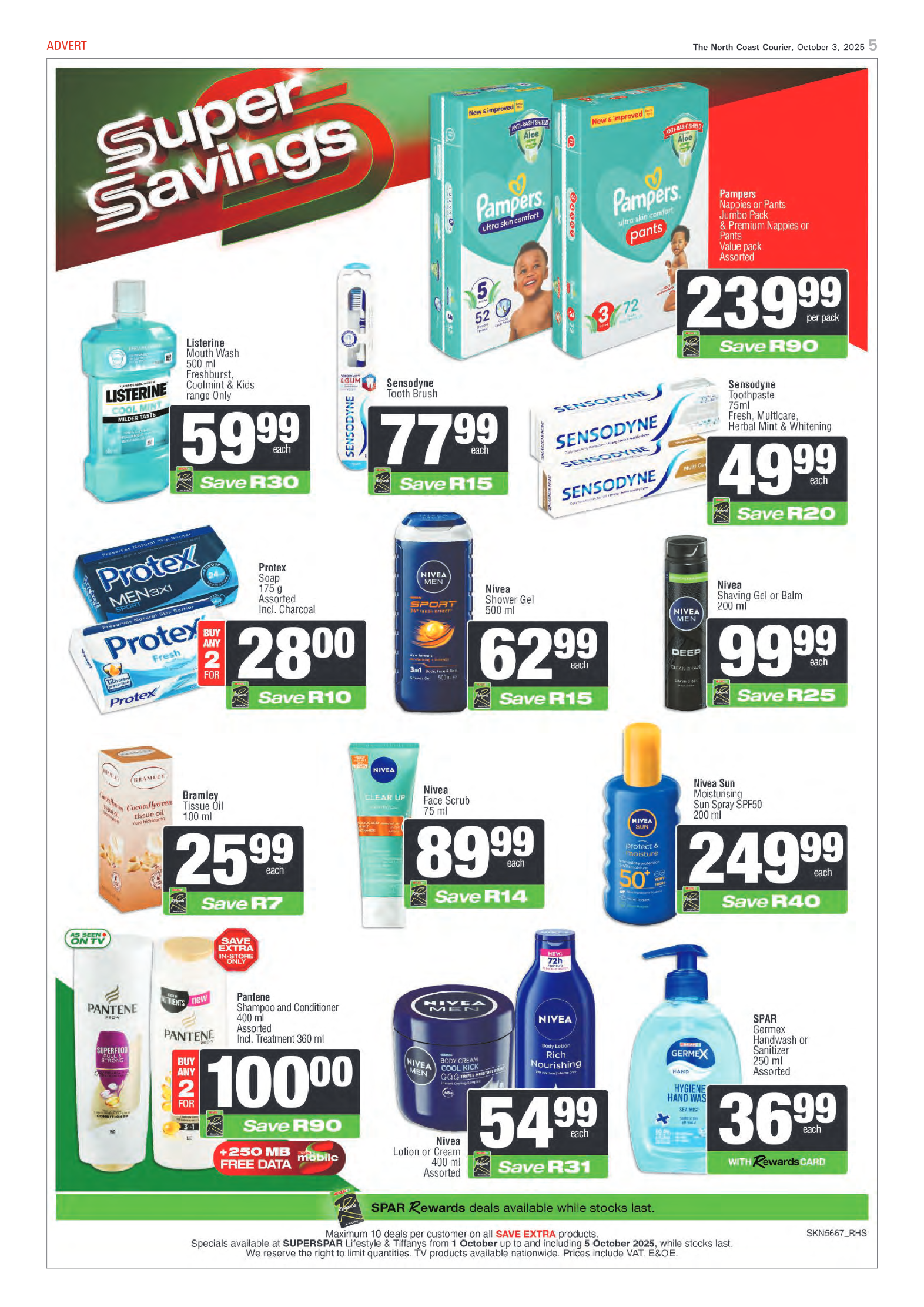 The North Coast Courier – 03 October 2025 page 5