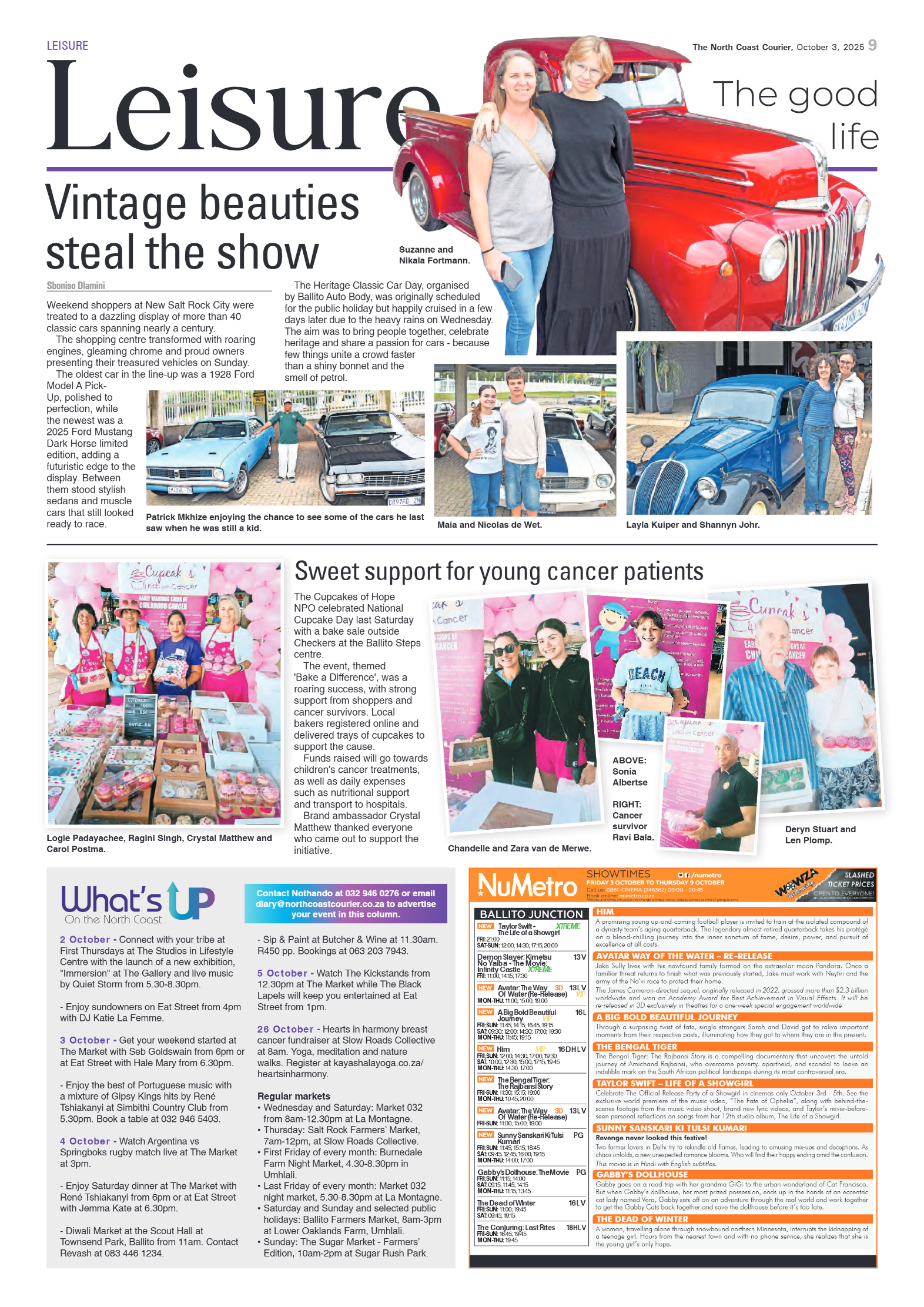 The North Coast Courier – 03 October 2025 page 9