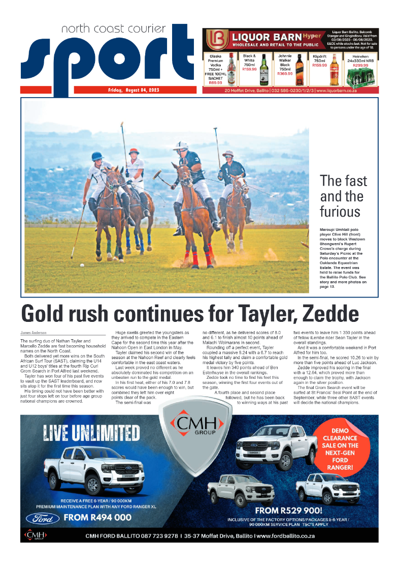 The North Coast Courier 04 August 2023 page 20
