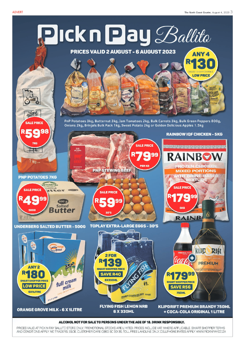 The North Coast Courier 04 August 2023 page 3
