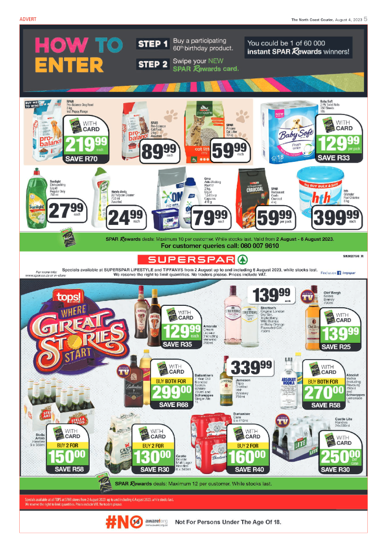 The North Coast Courier 04 August 2023 page 5