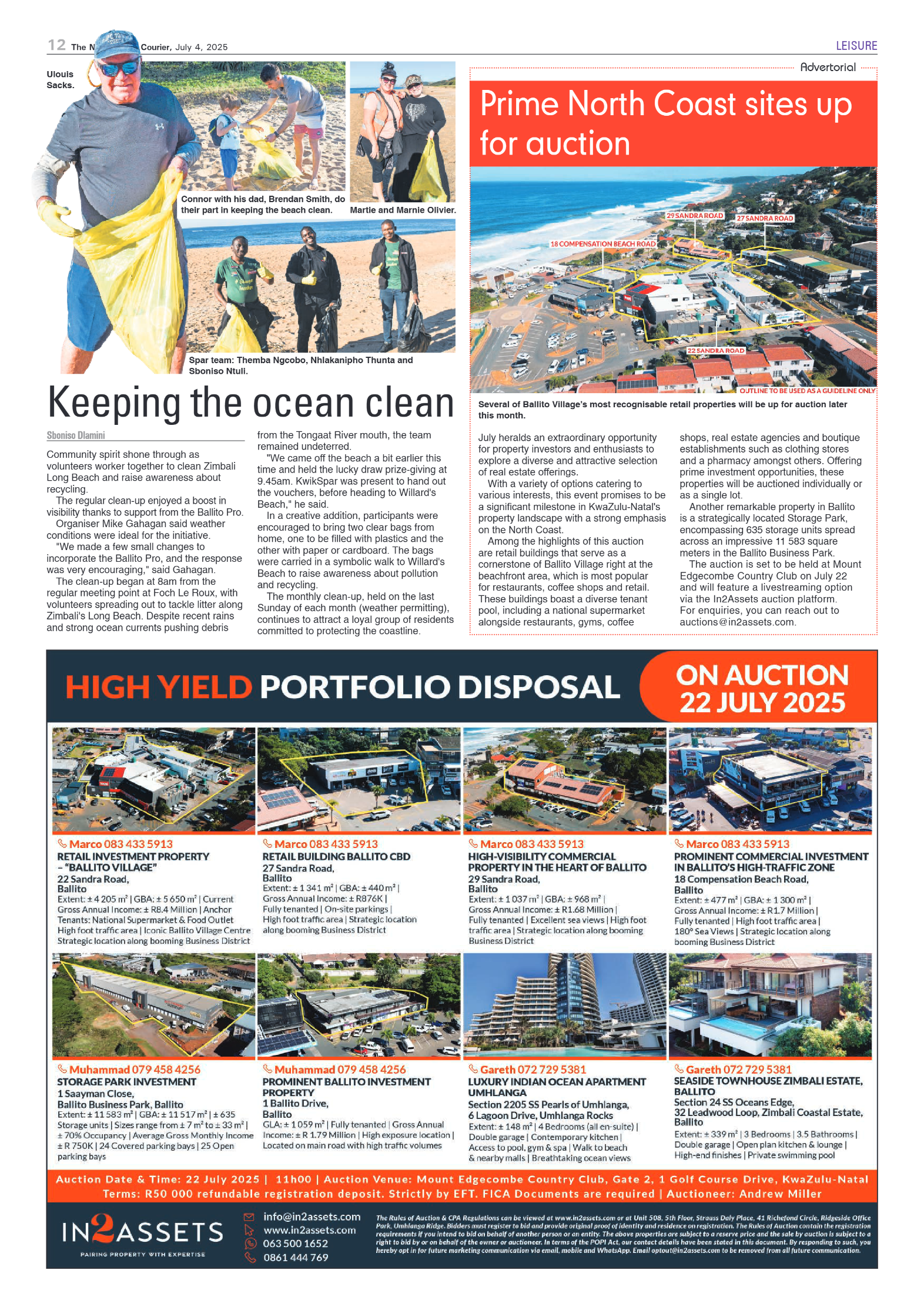 The North Coast Courier – 04 July 2025 page 12