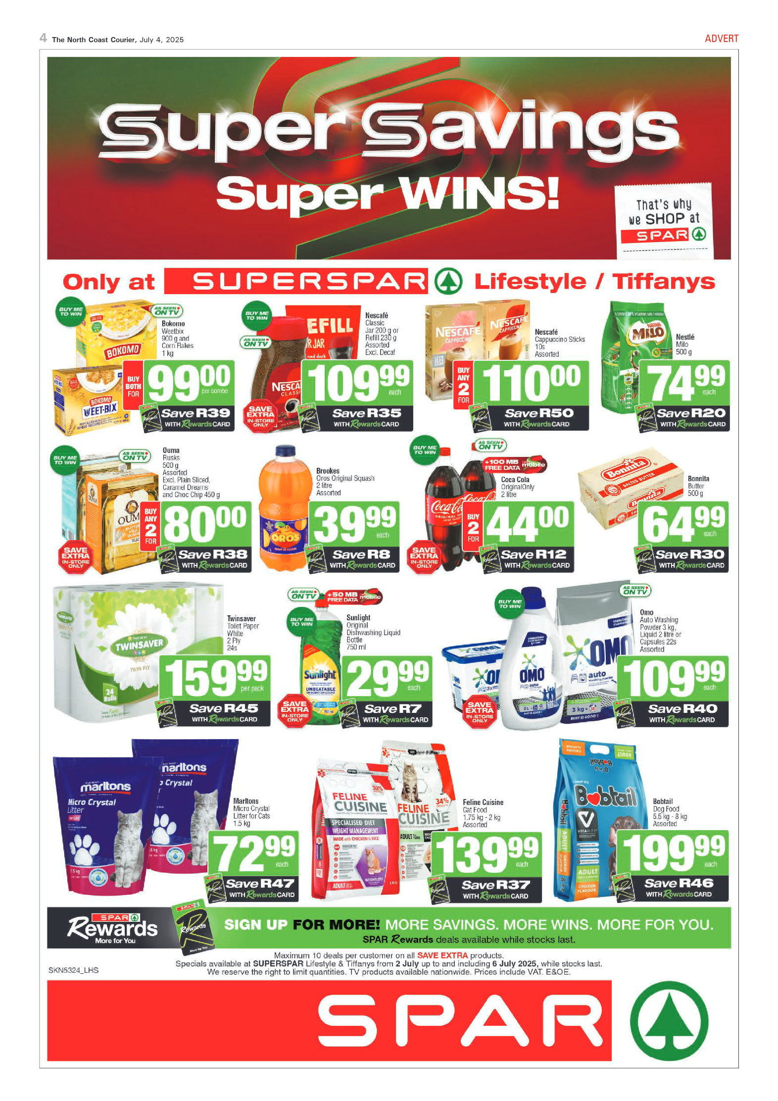 The North Coast Courier – 04 July 2025 page 4