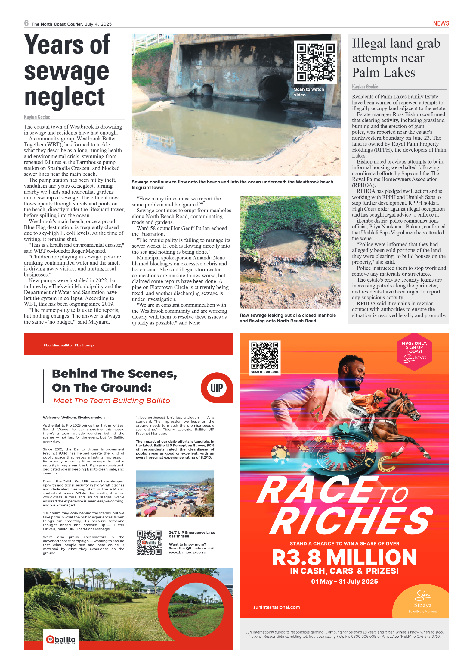 The North Coast Courier – 04 July 2025 page 6