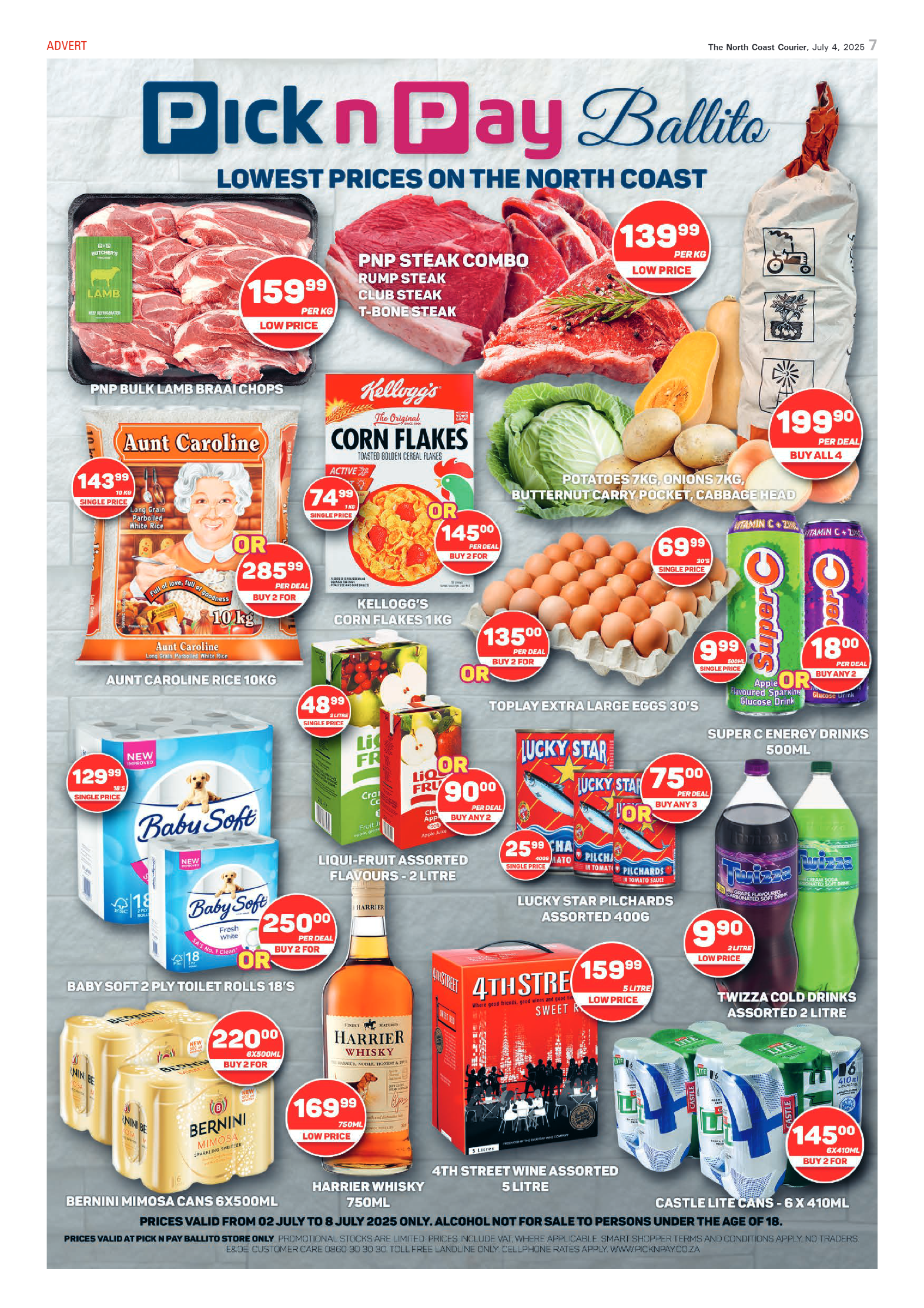 The North Coast Courier – 04 July 2025 page 7