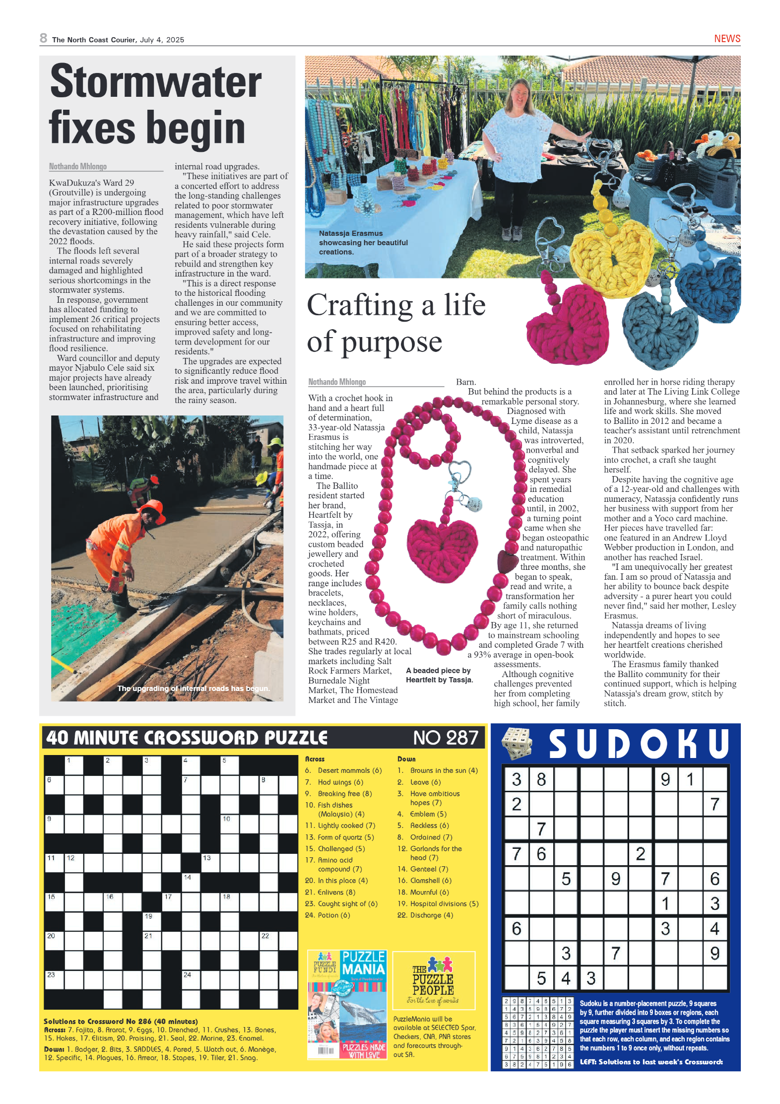 The North Coast Courier – 04 July 2025 page 8