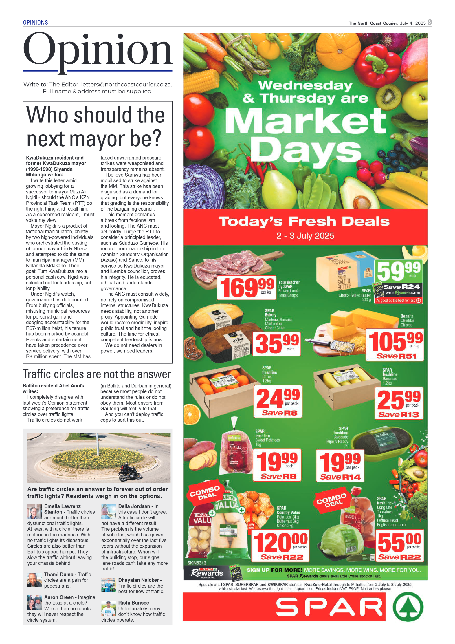 The North Coast Courier – 04 July 2025 page 9