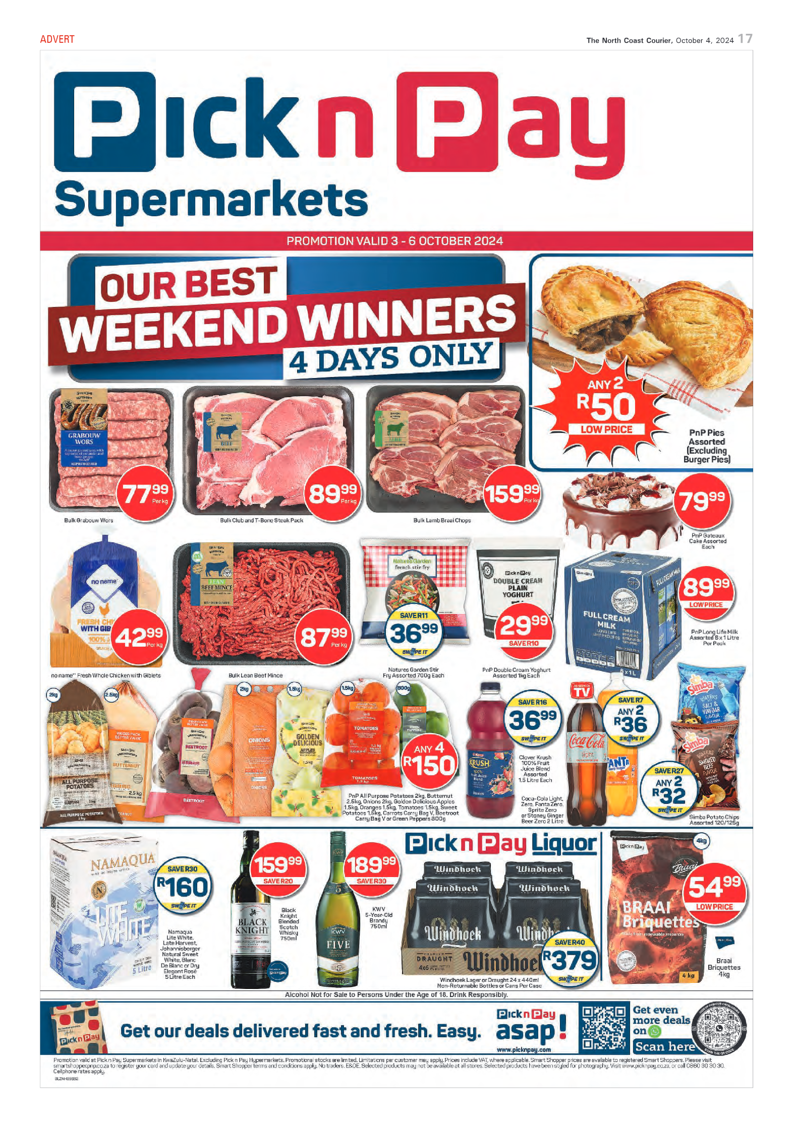 The North Coast Courier – 04 October 2024 page 17
