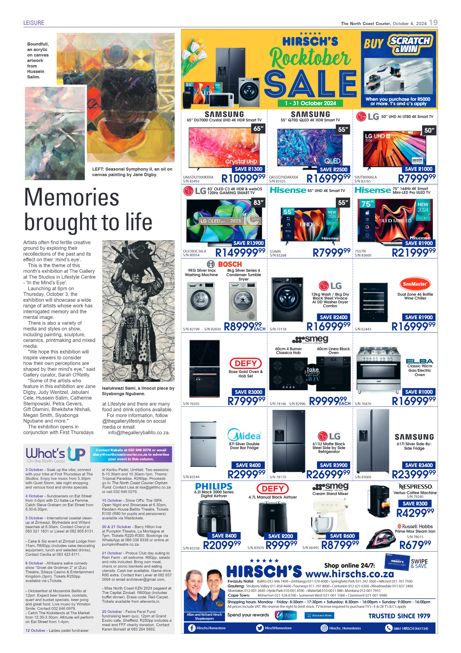 The North Coast Courier – 04 October 2024 page 19