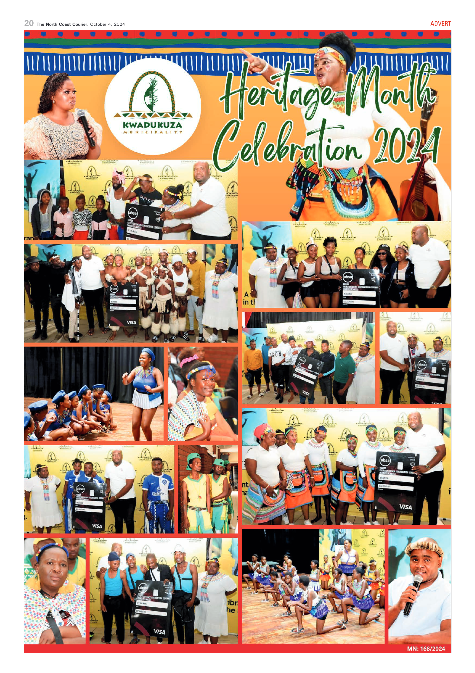 The North Coast Courier – 04 October 2024 page 20
