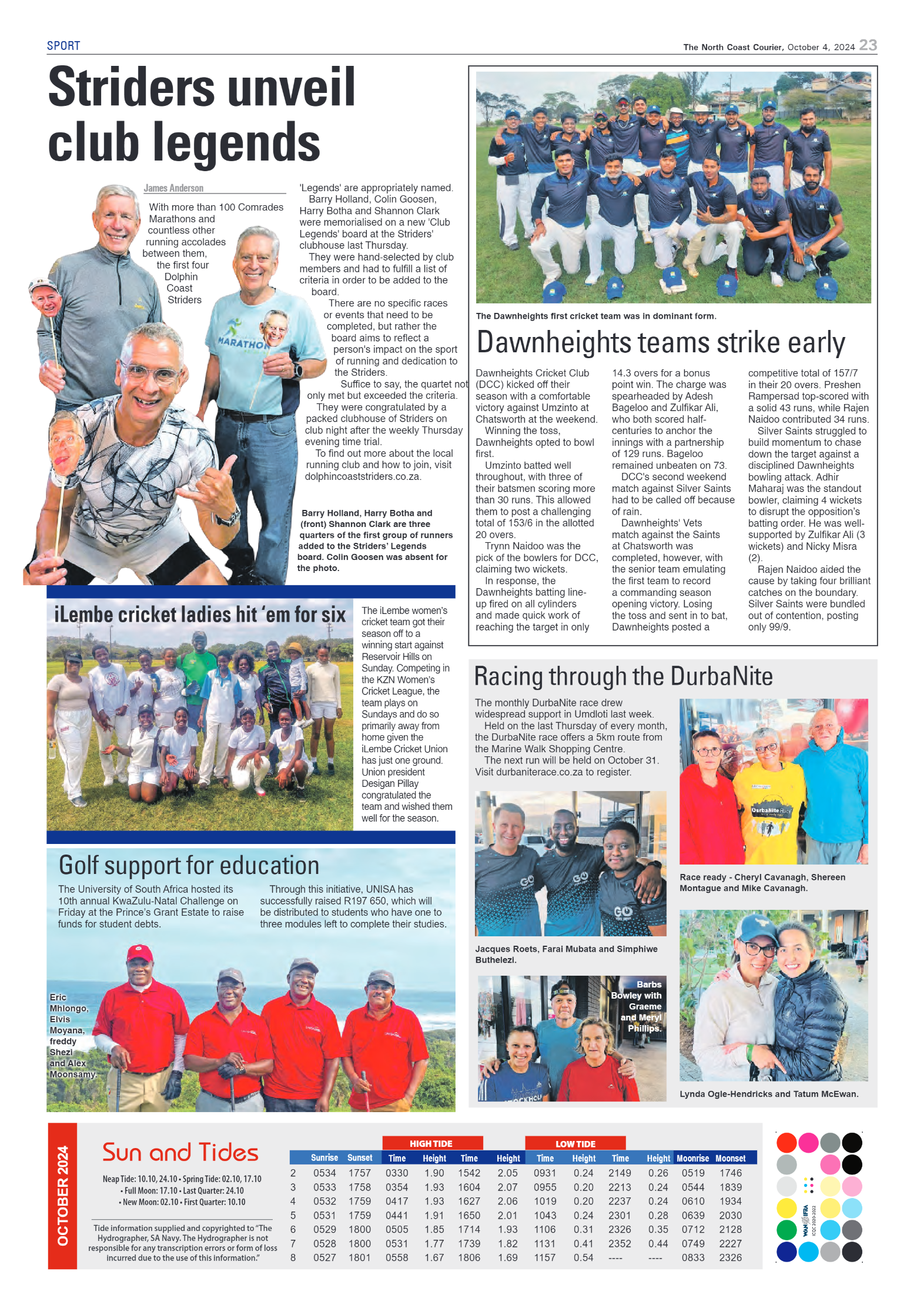 The North Coast Courier – 04 October 2024 page 23