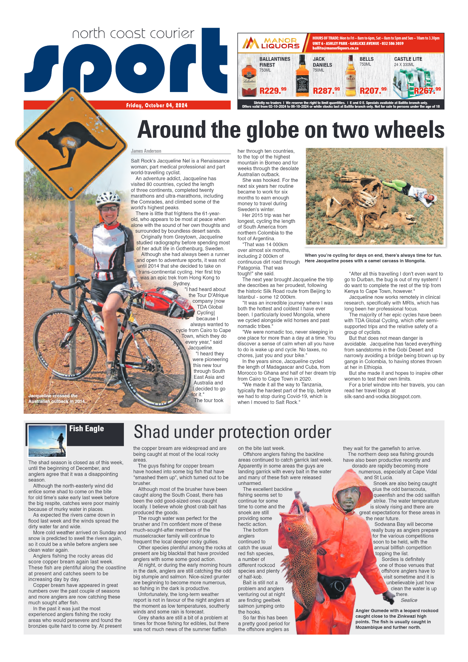 The North Coast Courier – 04 October 2024 page 24