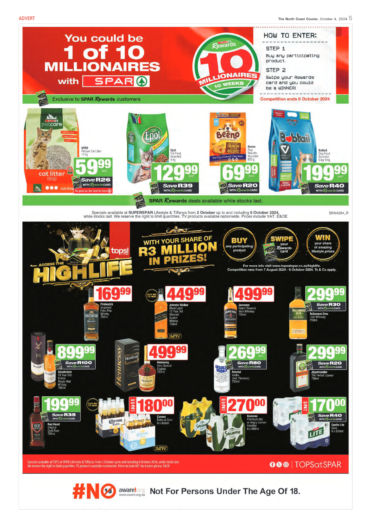 The North Coast Courier – 04 October 2024 page 5