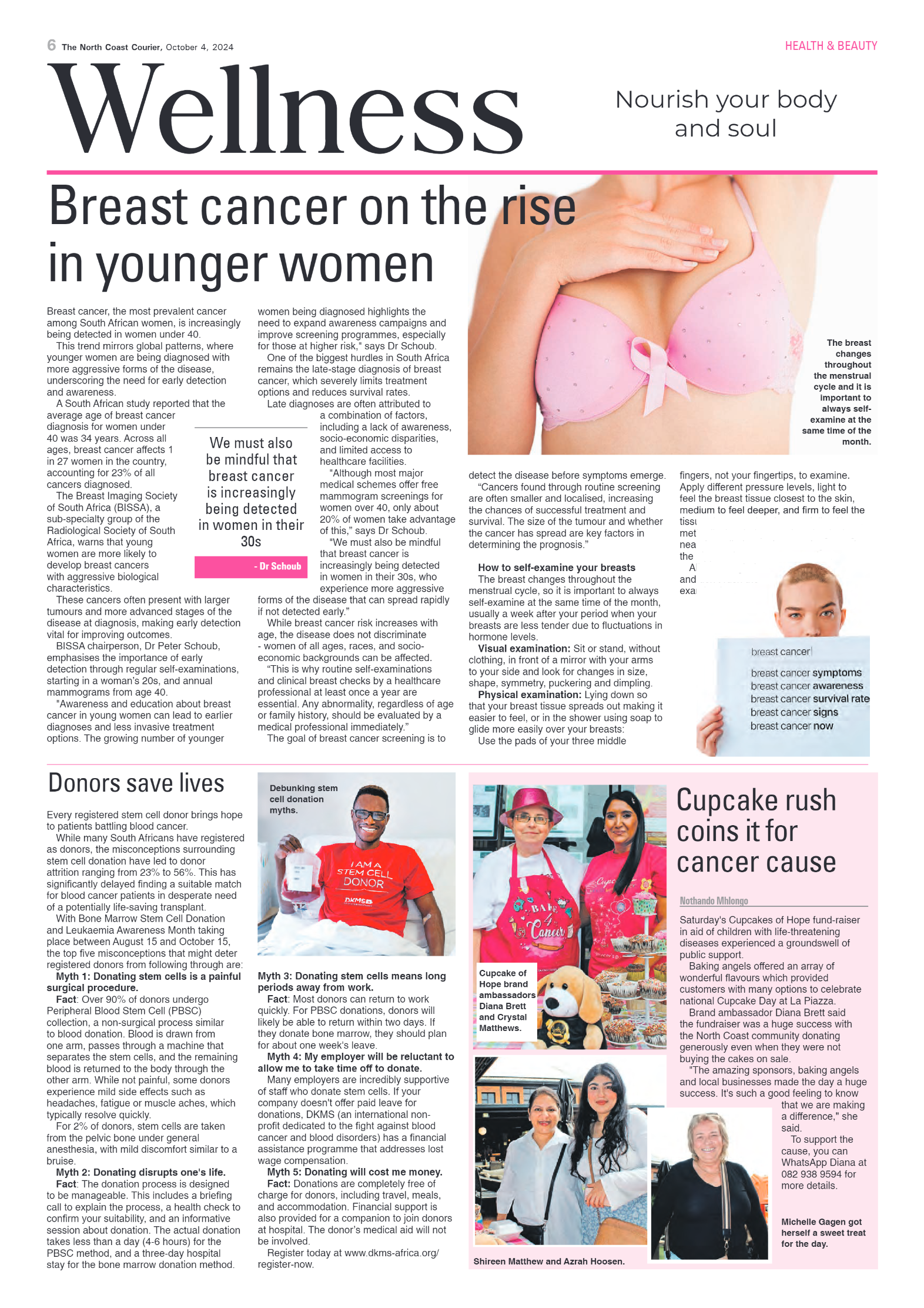 The North Coast Courier – 04 October 2024 page 6