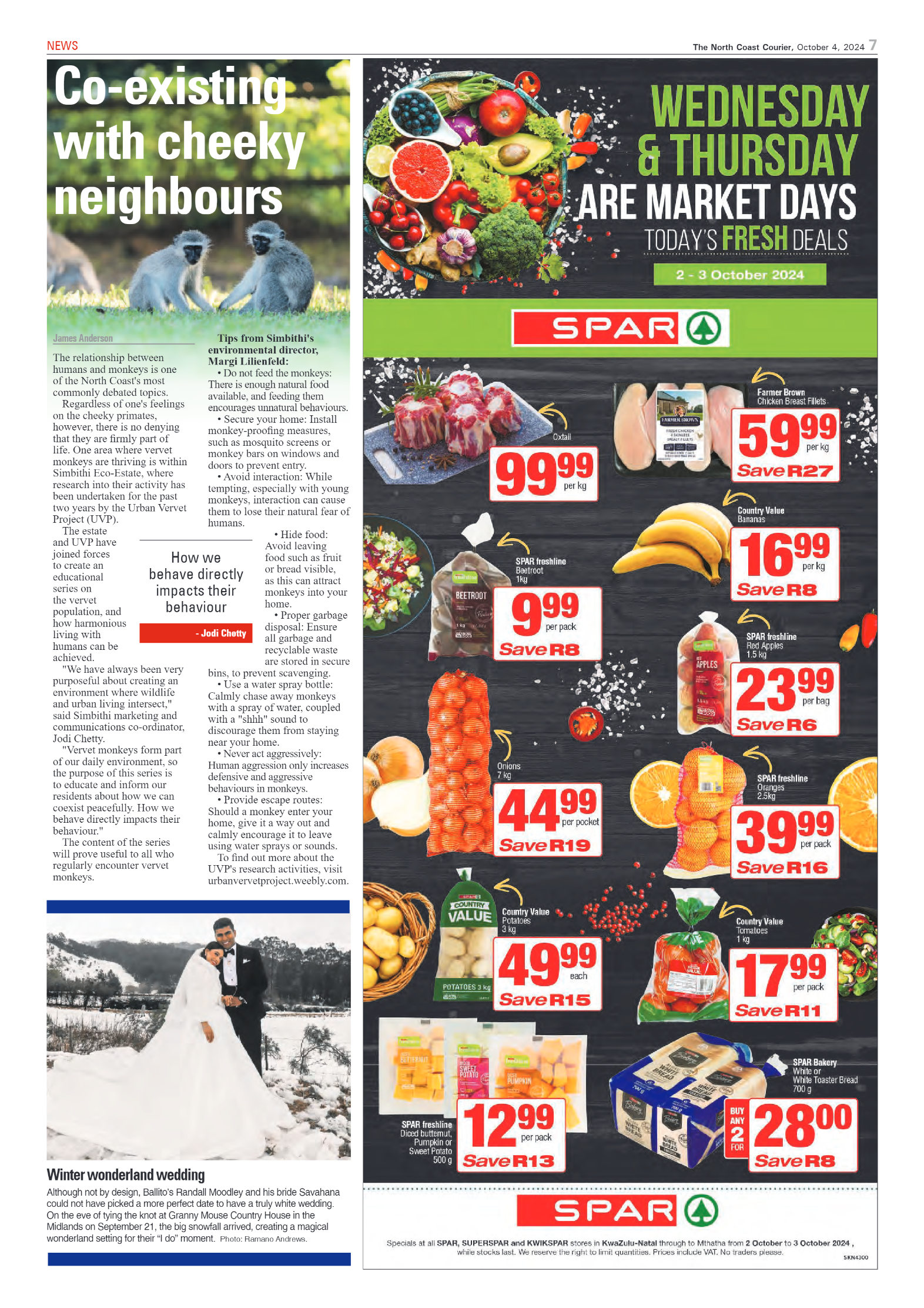 The North Coast Courier – 04 October 2024 page 7