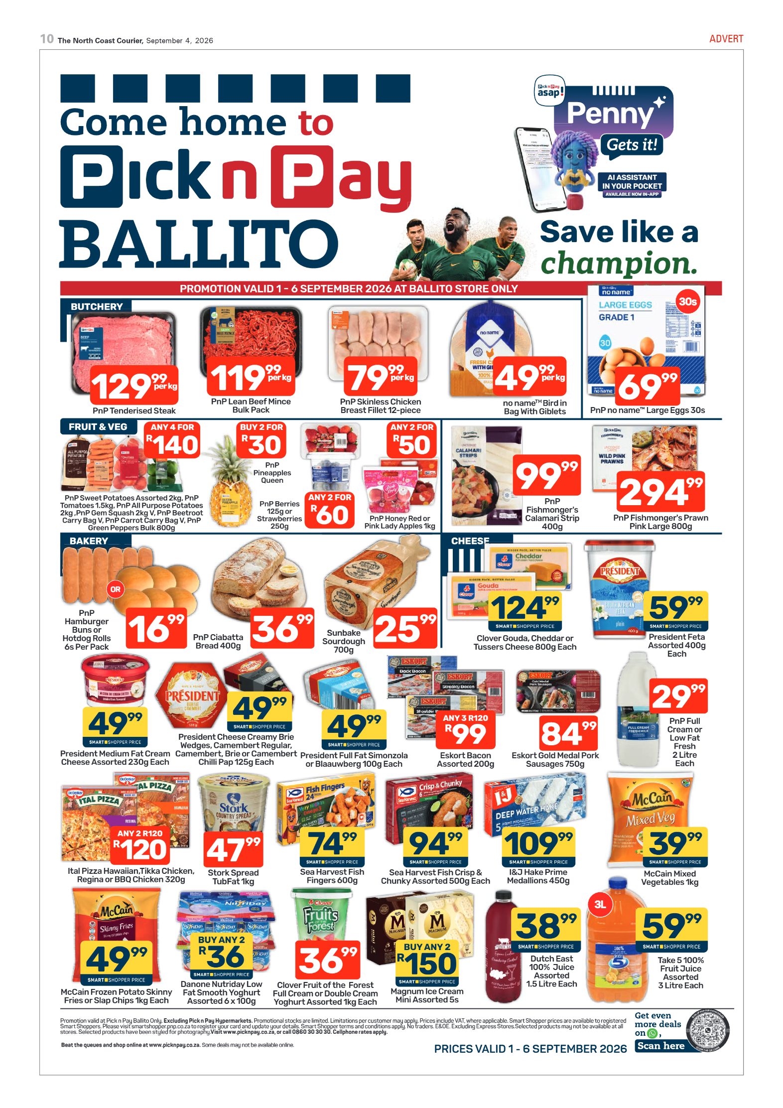 The North Coast Courier – 04 September 2026 page 10
