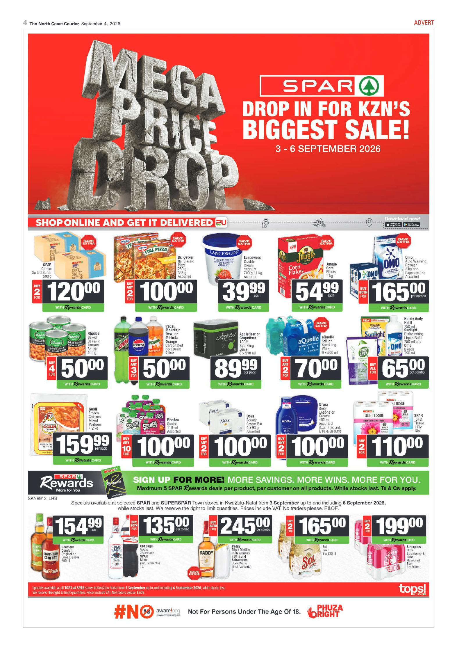 The North Coast Courier – 04 September 2026 page 4