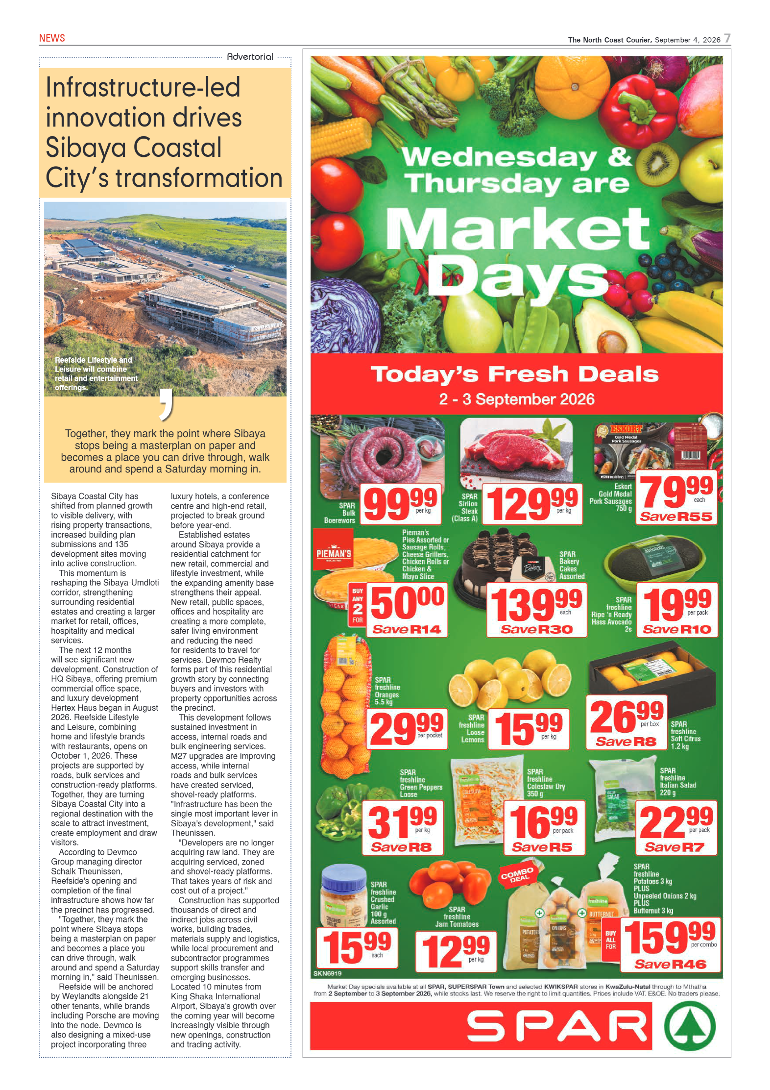 The North Coast Courier – 04 September 2026 page 7