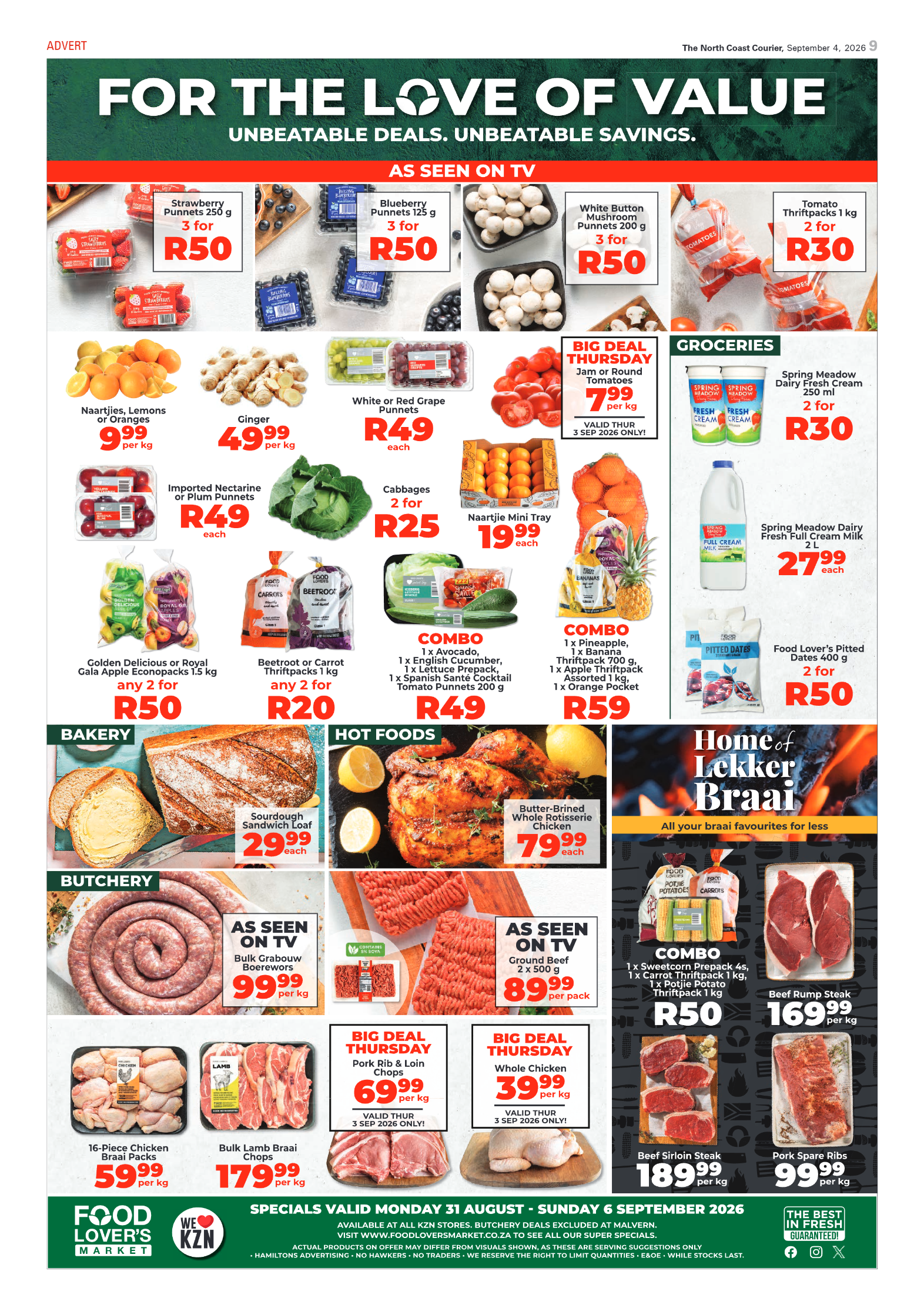 The North Coast Courier – 04 September 2026 page 9