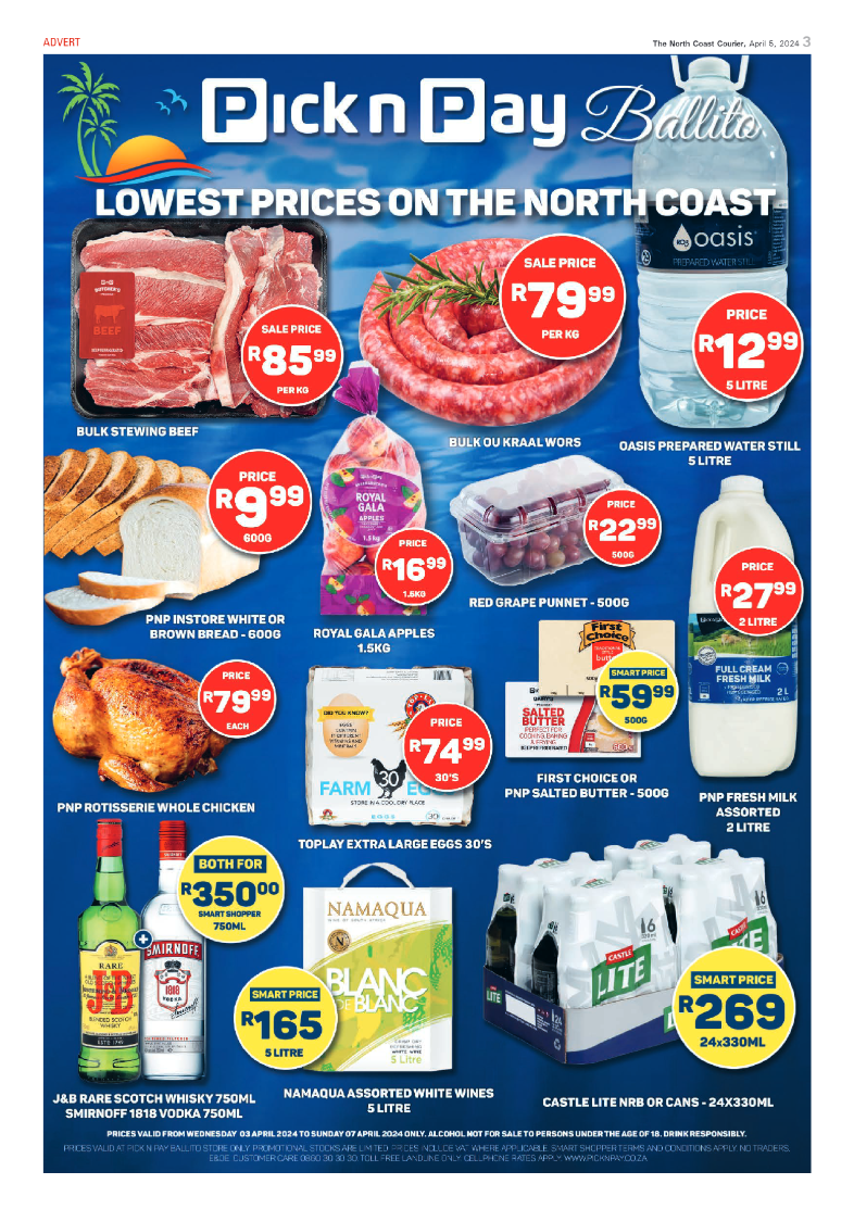 The North Coast Courier 05 April 2024 page 3