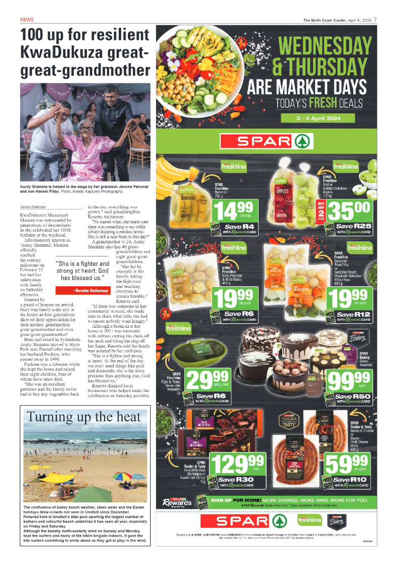 The North Coast Courier 05 April 2024 page 7