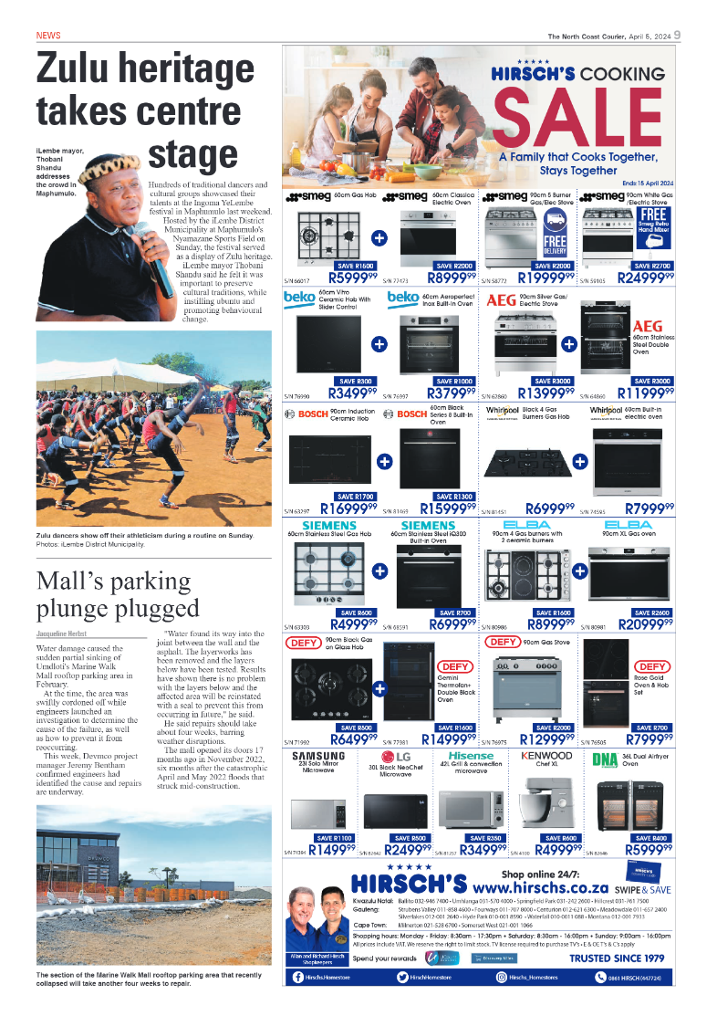 The North Coast Courier 05 April 2024 page 9