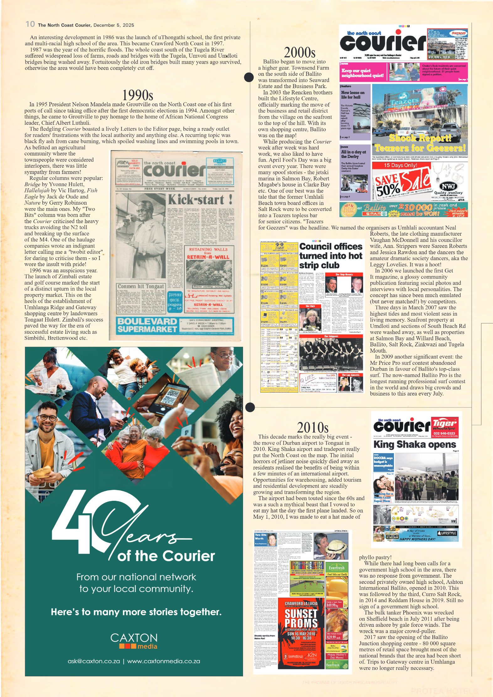The North Coast Courier – 05 December 2025 page 10