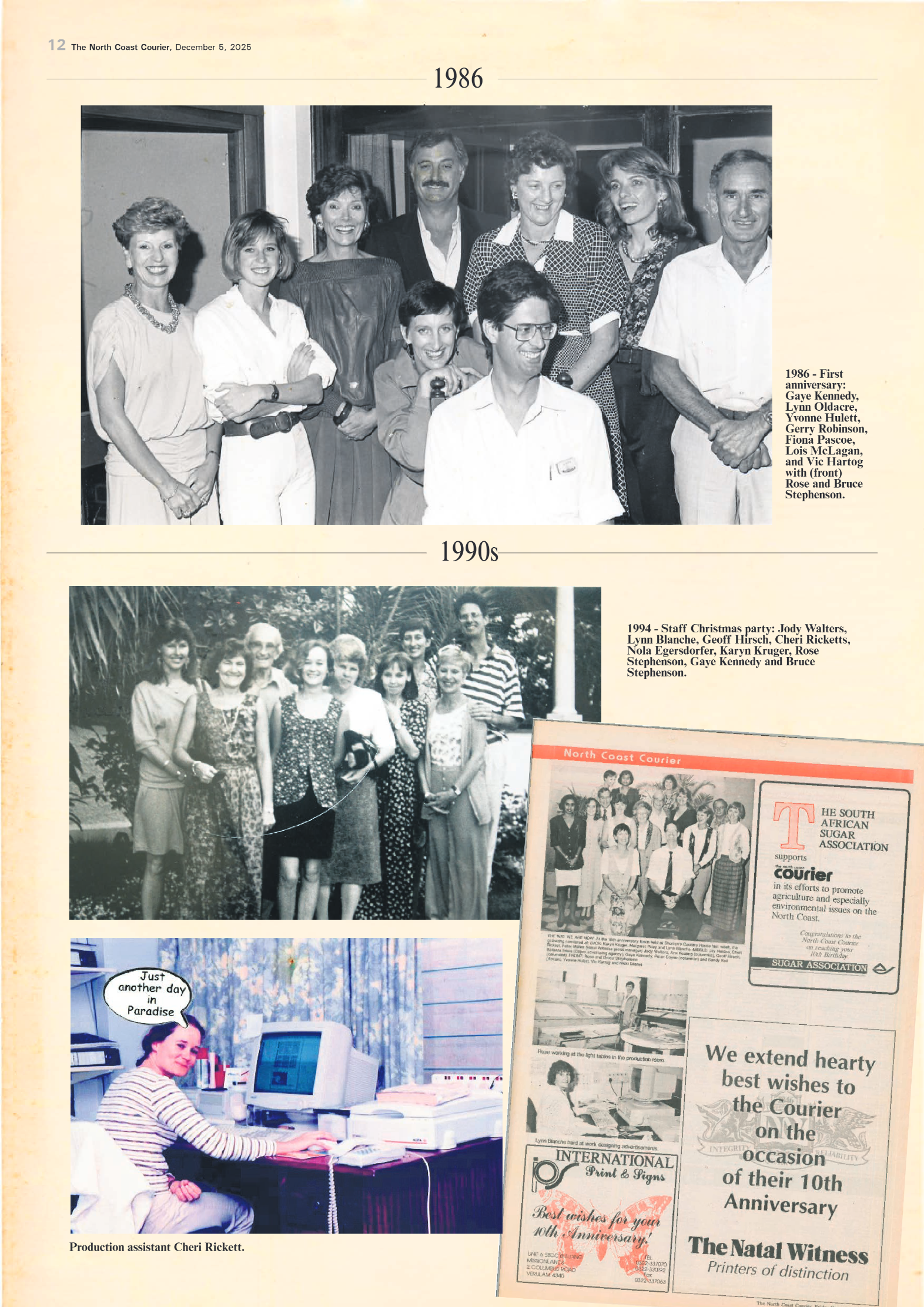 The North Coast Courier – 05 December 2025 page 12