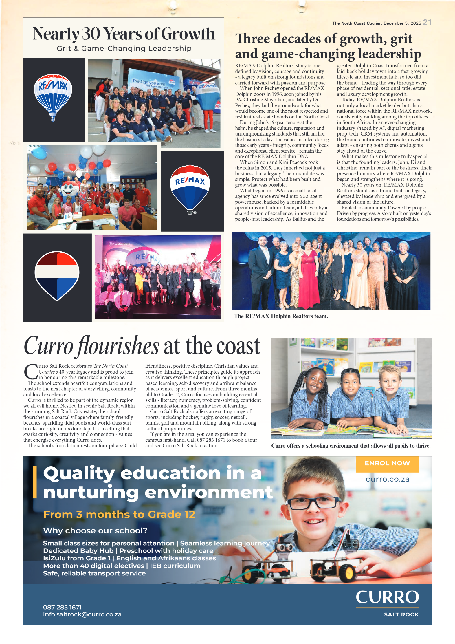 The North Coast Courier – 05 December 2025 page 21