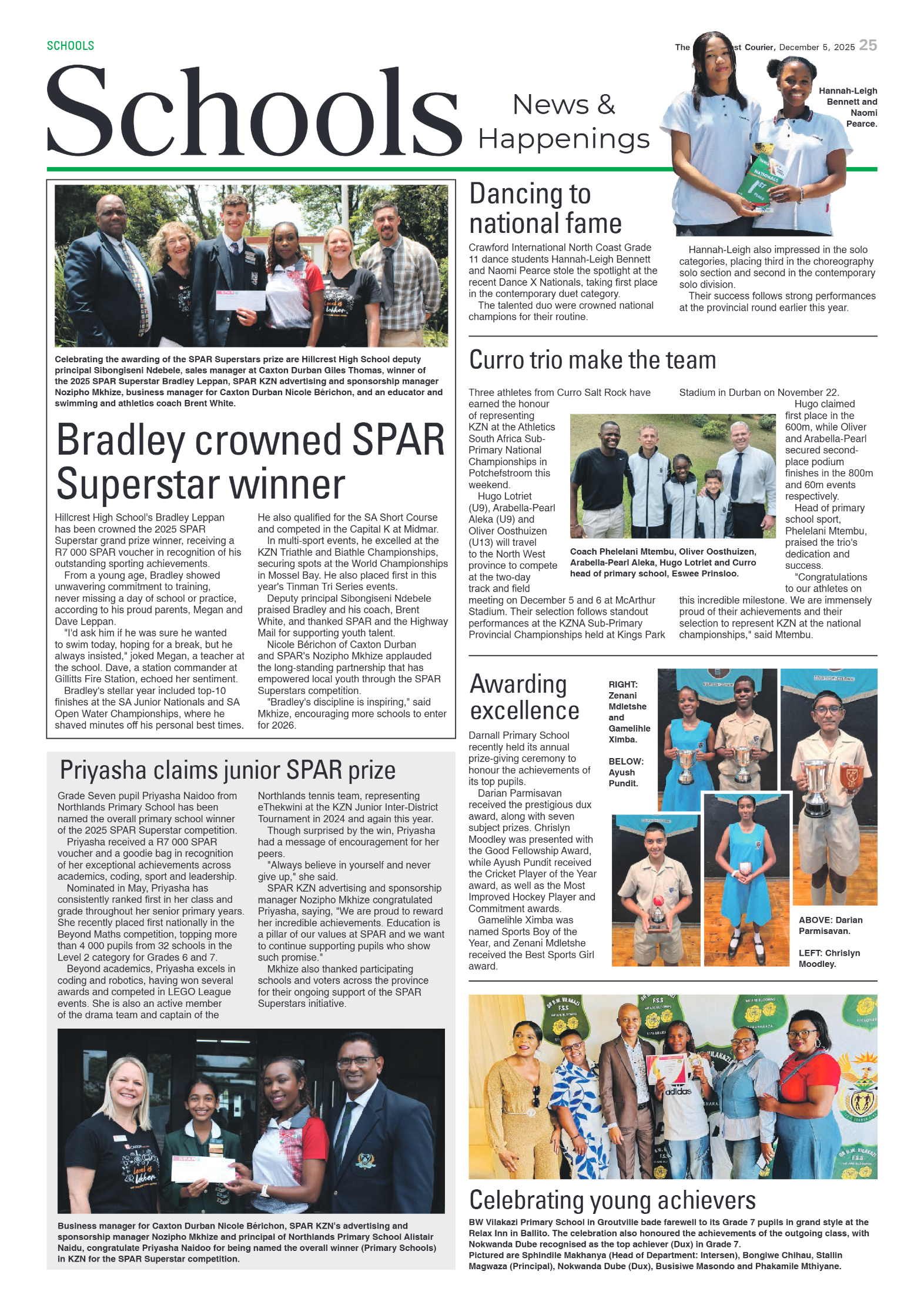 The North Coast Courier – 05 December 2025 page 25