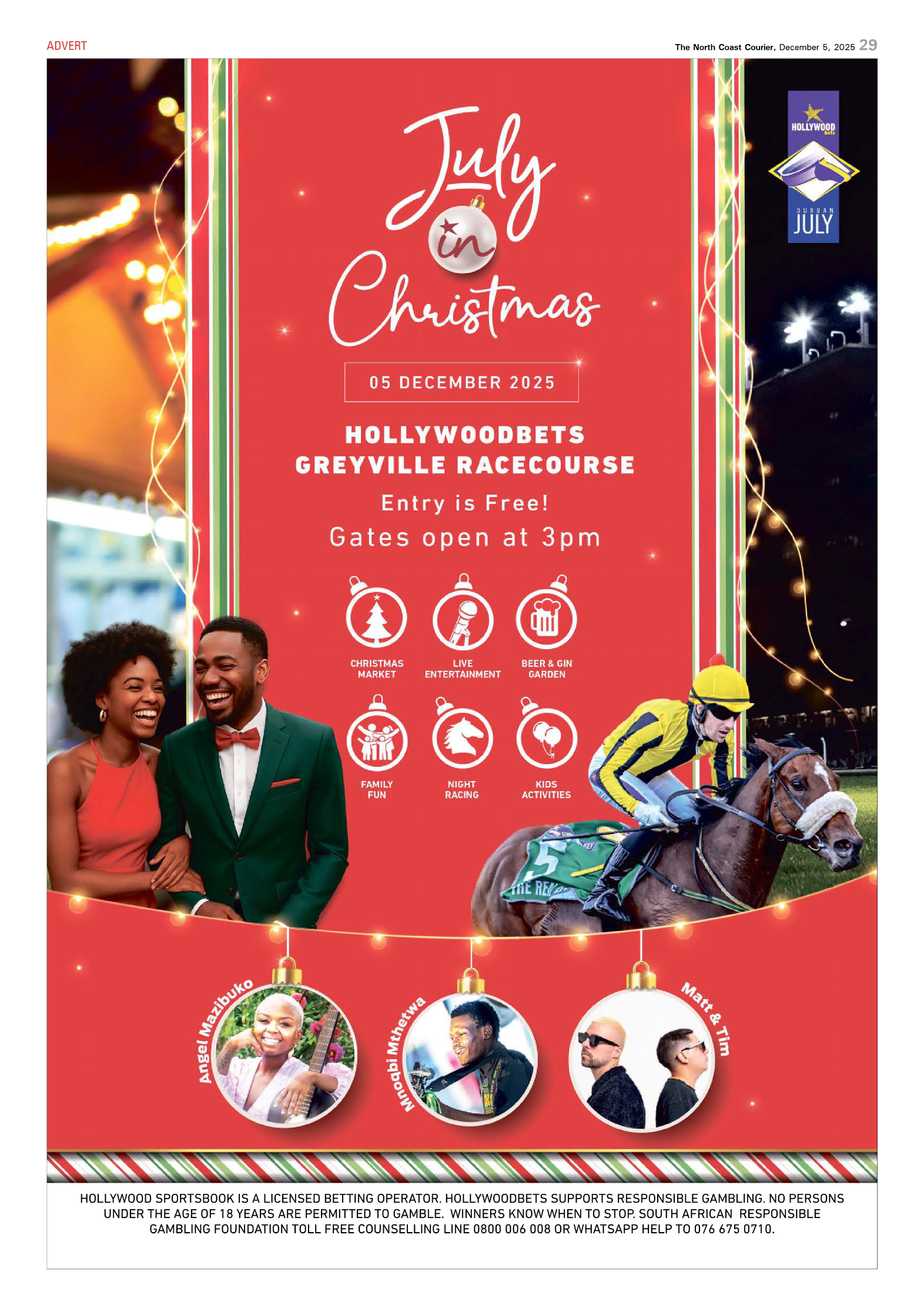 The North Coast Courier – 05 December 2025 page 29