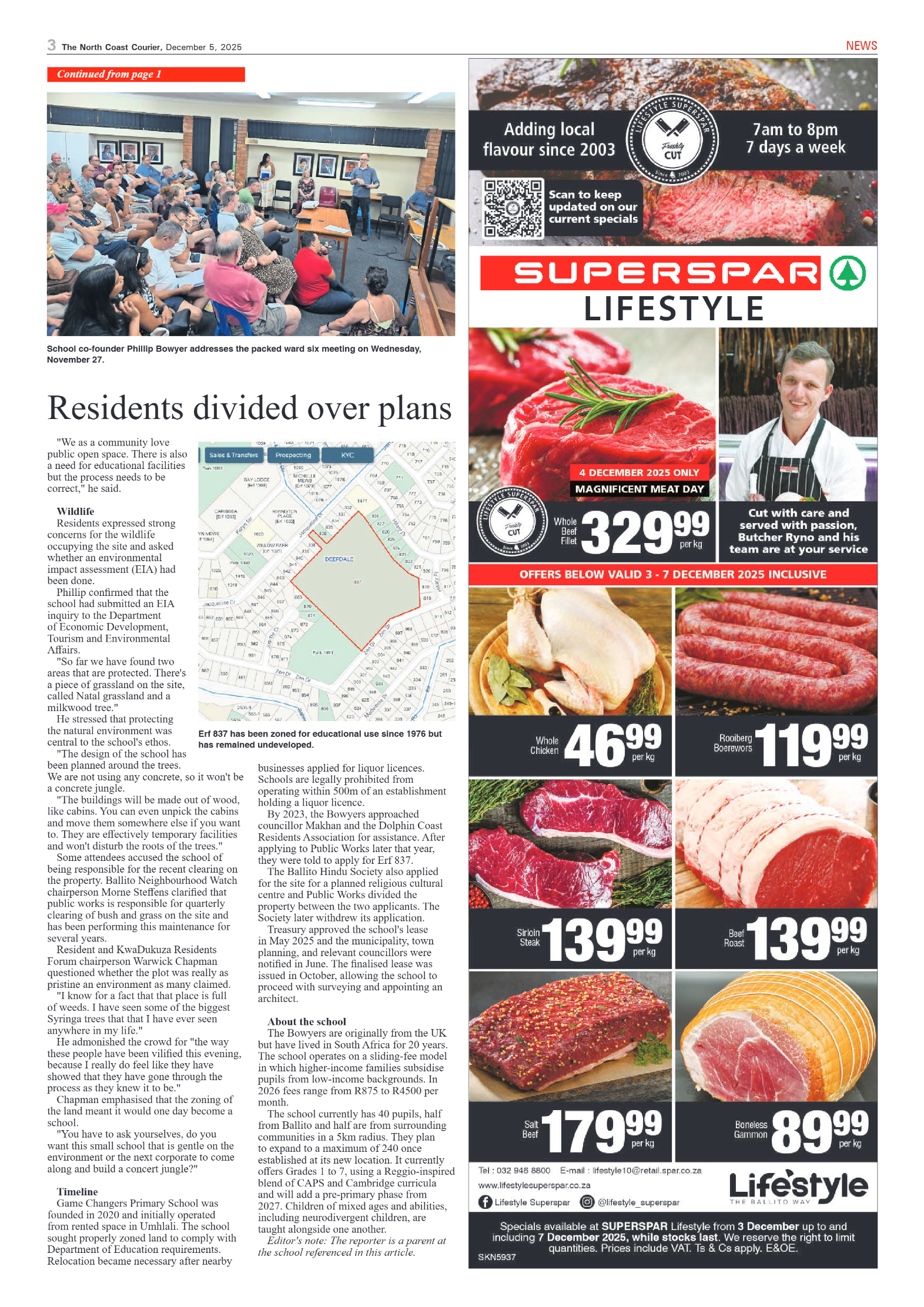 The North Coast Courier – 05 December 2025 page 3