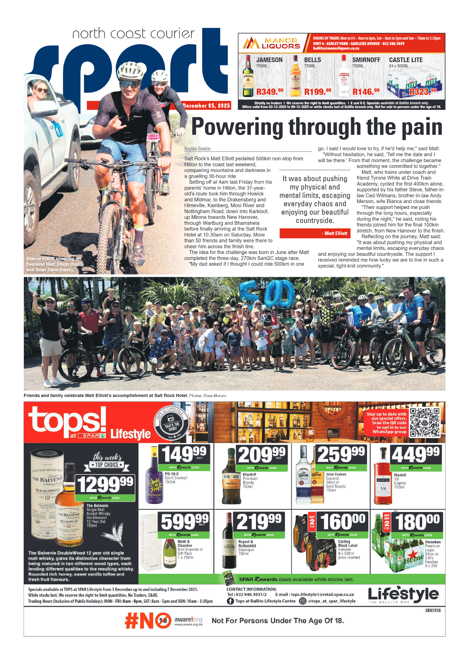 The North Coast Courier – 05 December 2025 page 32