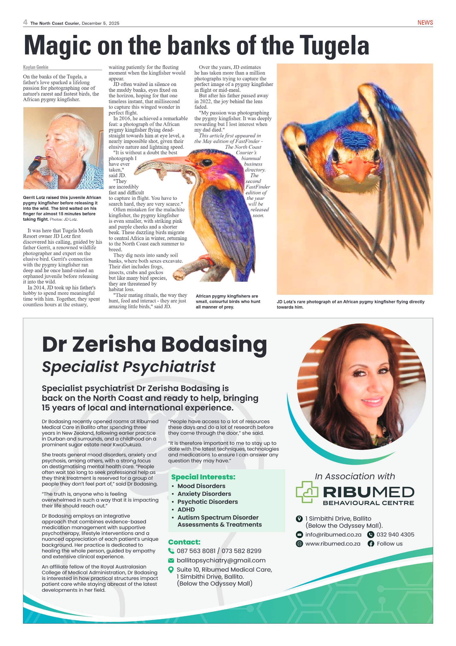 The North Coast Courier – 05 December 2025 page 4