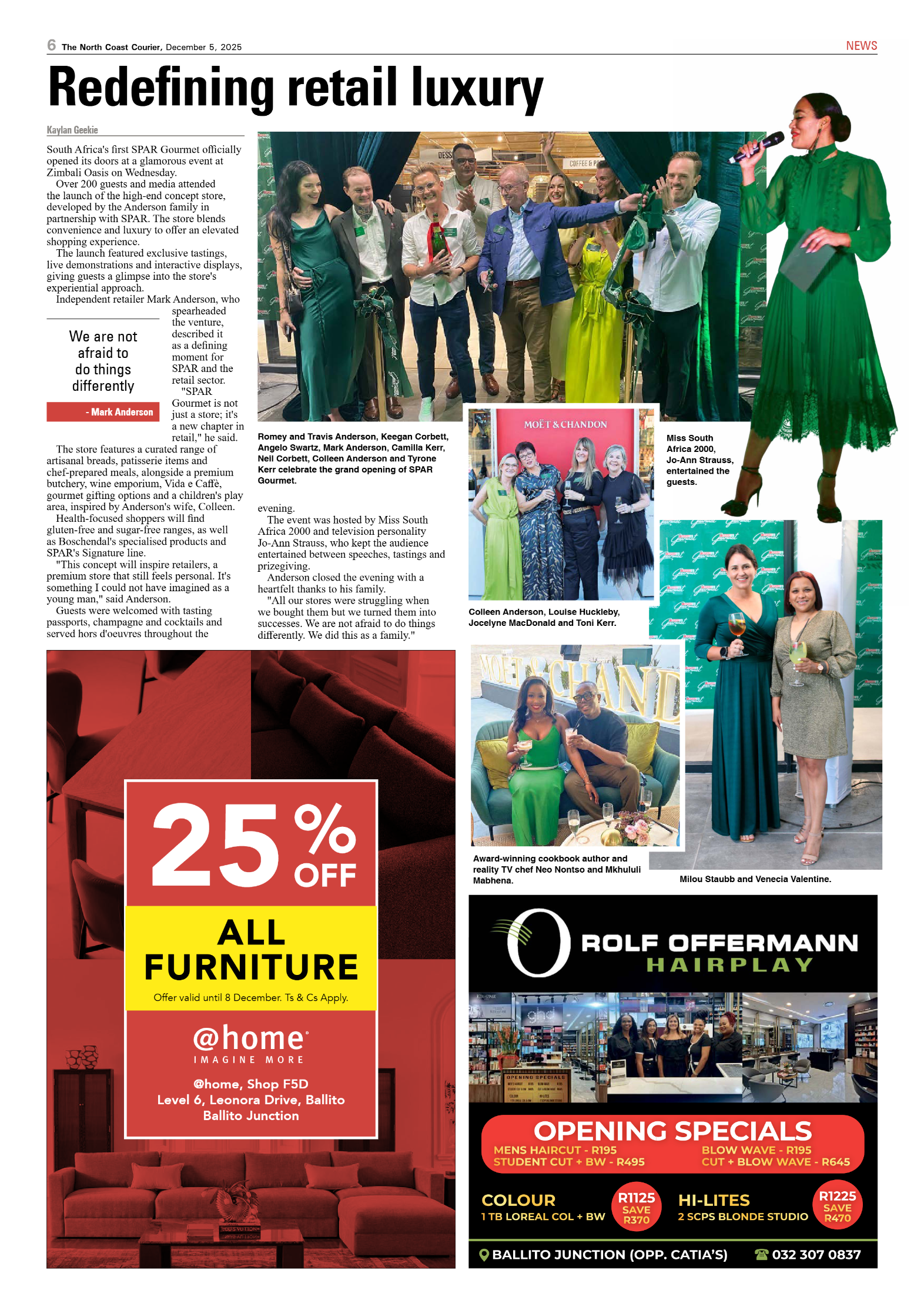 The North Coast Courier – 05 December 2025 page 6