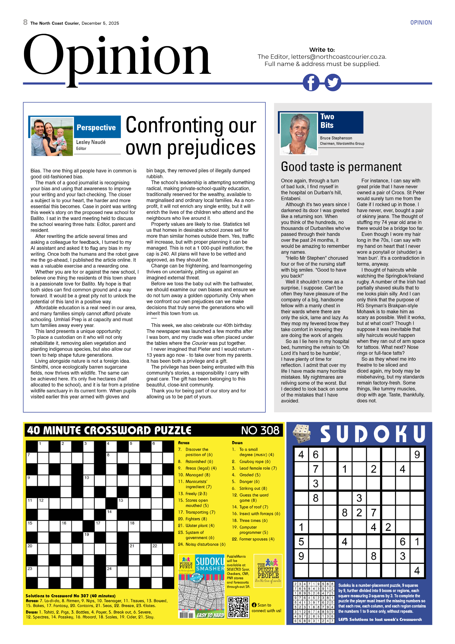 The North Coast Courier – 05 December 2025 page 8