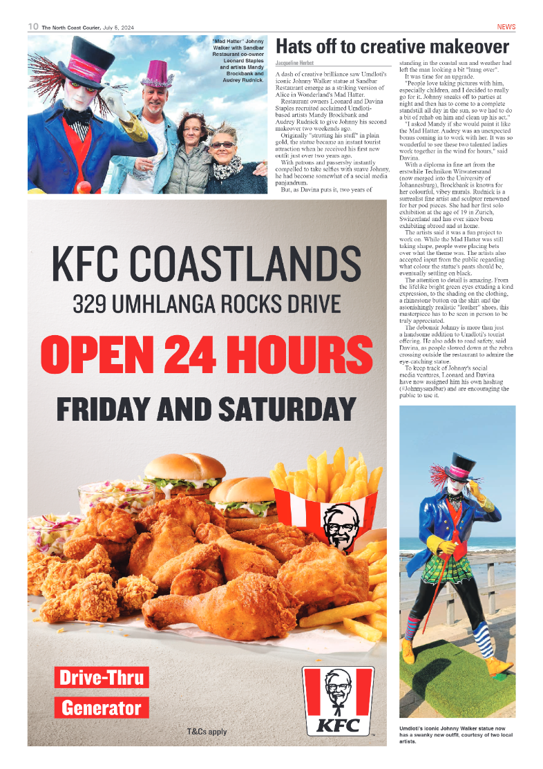 The North Coast Courier – 05 July 2024 page 10