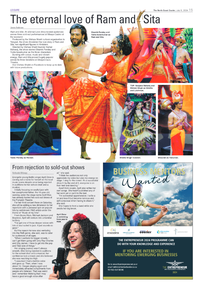 The North Coast Courier – 05 July 2024 page 15