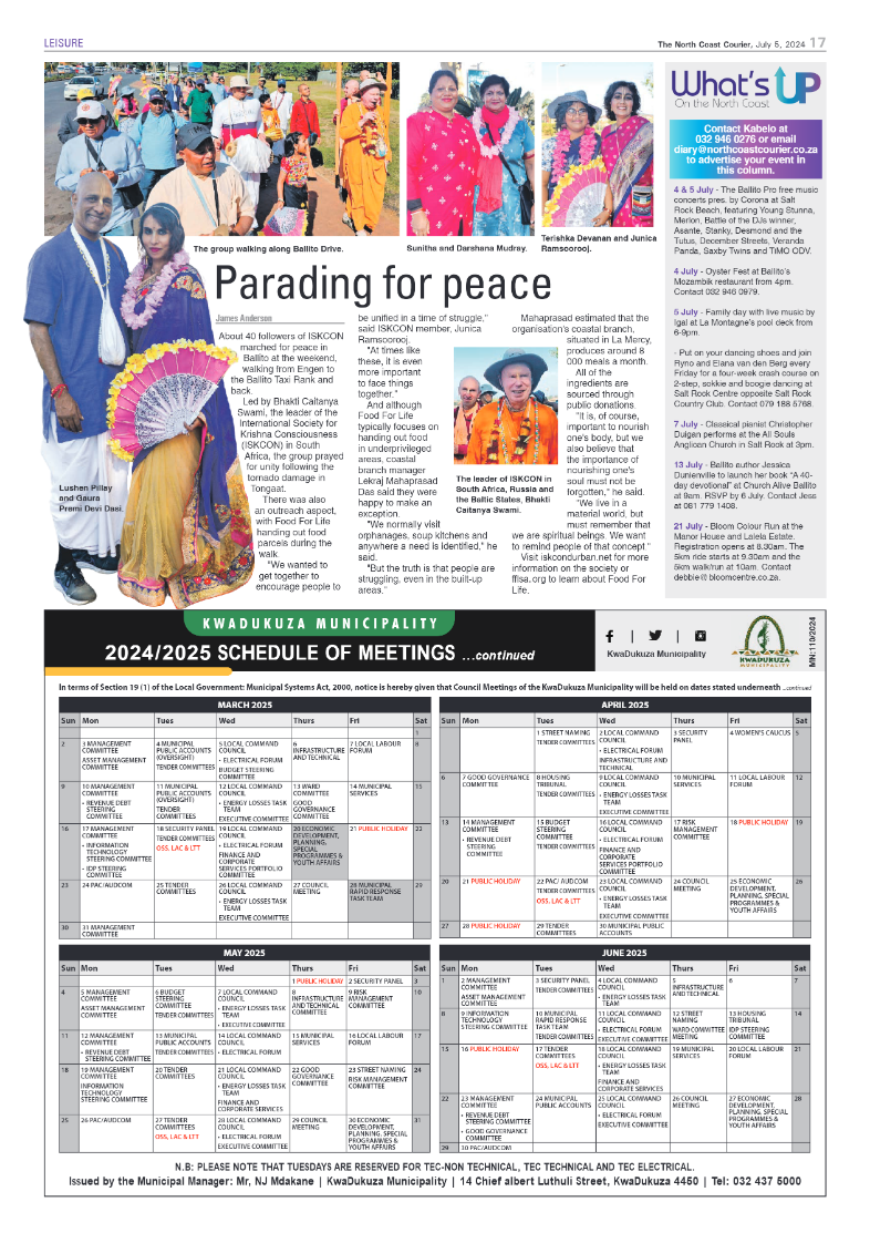 The North Coast Courier – 05 July 2024 page 17