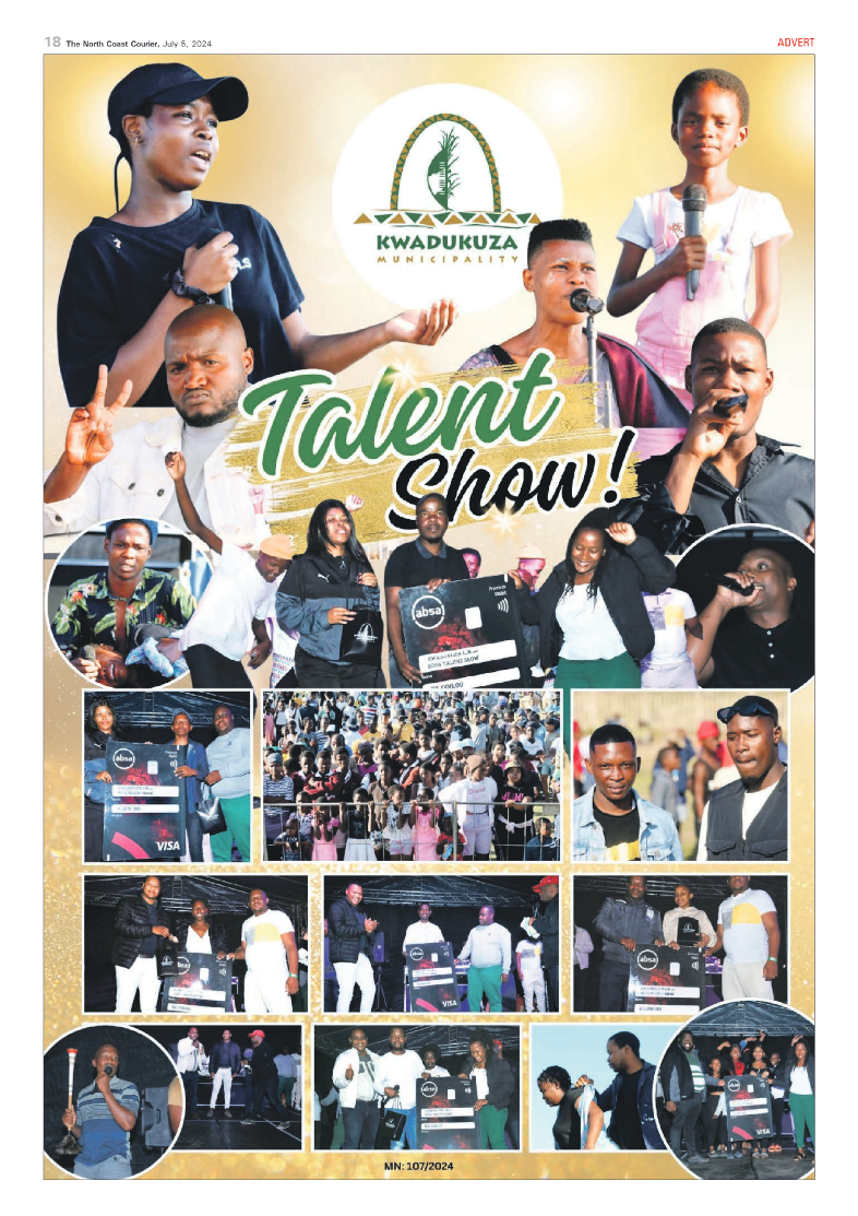 The North Coast Courier – 05 July 2024 page 18